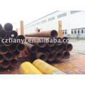 ST 37 DIN1629 DIN 2440 API 5L ASTM A106/A53 GR B seamless steel pipe